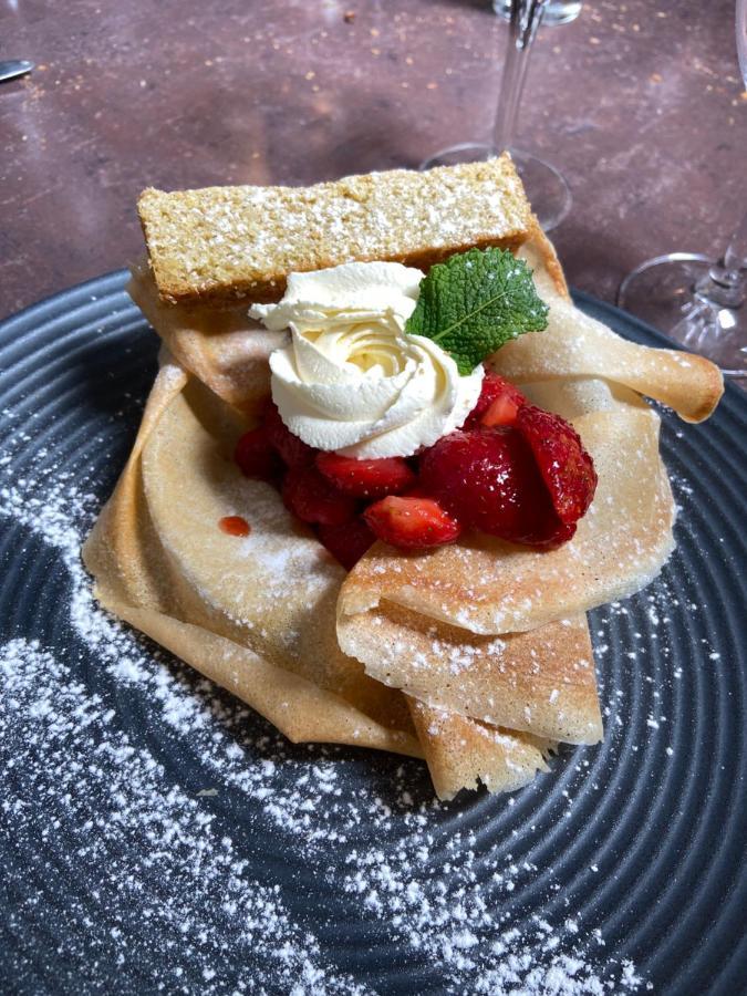 Hotel Restaurant Cousseau Parentis-en-Born Eksteriør bilde