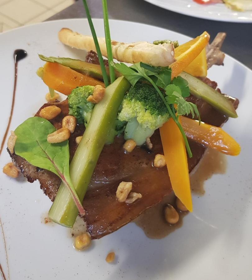 Hotel Restaurant Cousseau Parentis-en-Born Eksteriør bilde